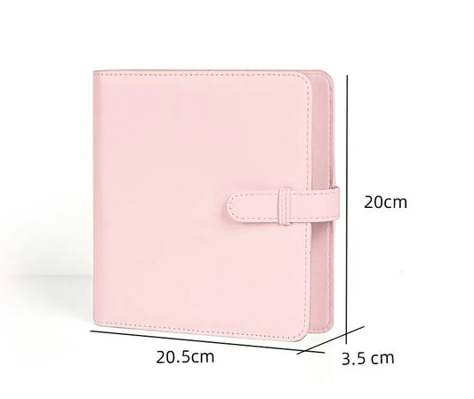 PU Leather Instant Photo Album - Holds 288 Photos, Compatible with Instax Square & Mini Films(black) - Image 2