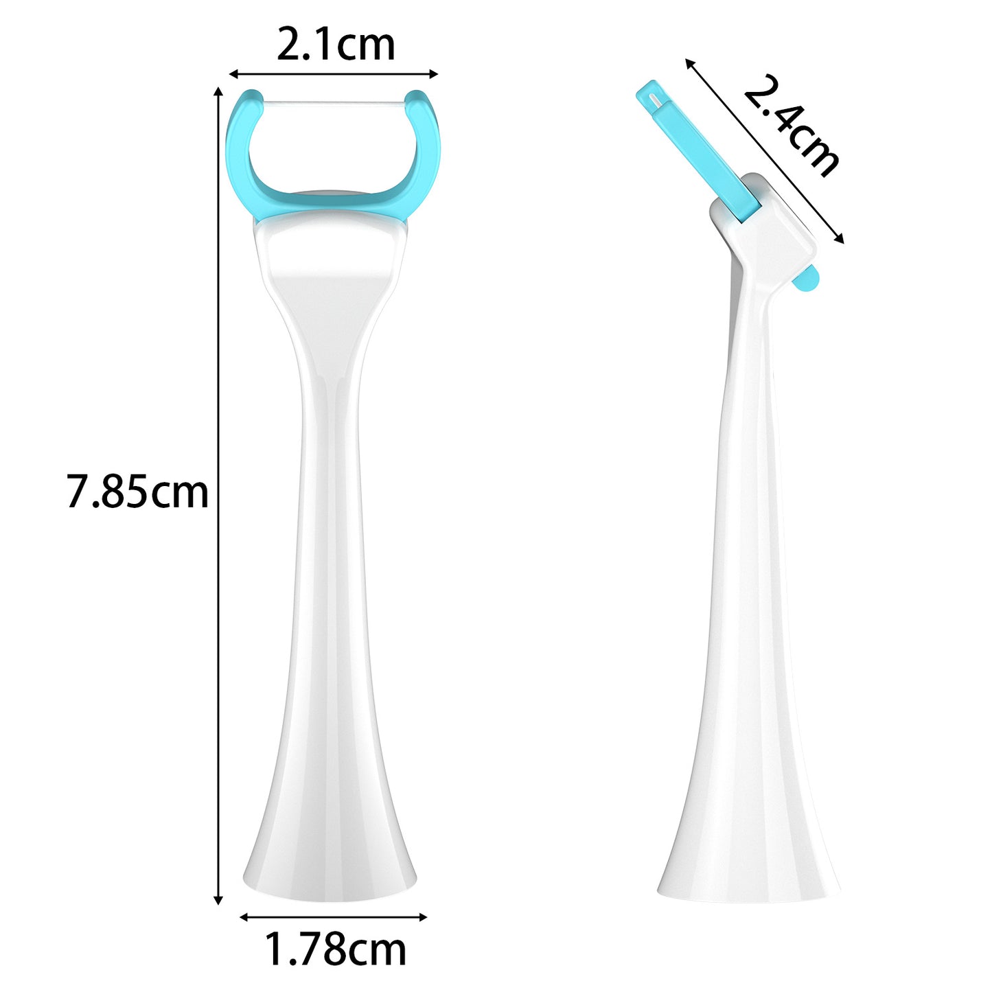 2-in-1 Sonic Electric Toothbrush & Power Flosser Kit - 3 Modes, 31000VPM, IPX7 Waterproof, with Travel Case(black+50pcs dental floss replacement heads) - Image 3