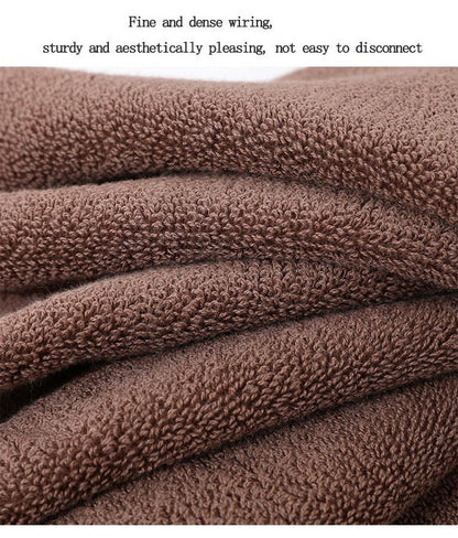Luxury Combed Cotton Towel Collection - Highly Absorbent, Soft & Durable for Bath, Hand, and Face(Camel) - Image 4