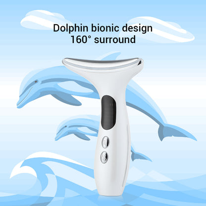 Multi-Function Neck & Face Beauty Device - 4-in-1 LED Light Therapy, EMS Lifting & Anti-Wrinkle Massager(Gradient) - Image 7