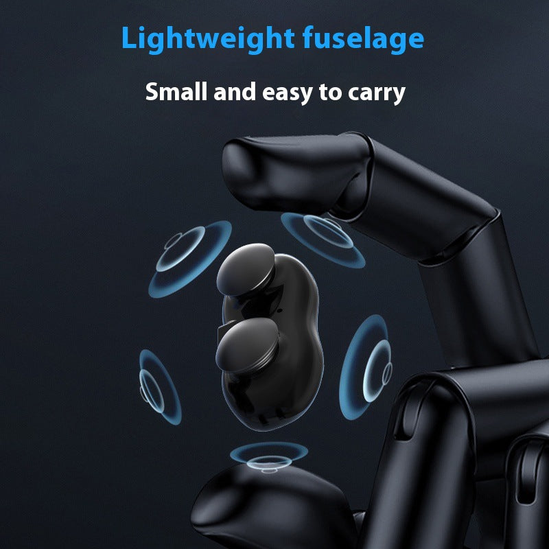 Smart Anti-Snoring Throat Massager - AI-Powered Vibration Sleep Aid, USB-C Rechargeable & Portable(black) - Image 3