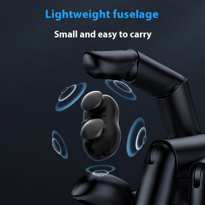 Smart Anti-Snoring Throat Massager - AI-Powered Vibration Sleep Aid, USB-C Rechargeable & Portable(black) - Image 3