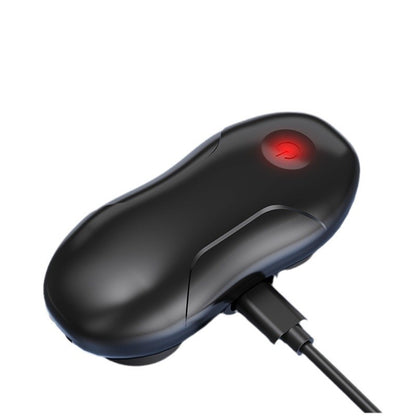 Smart Anti-Snoring Throat Massager - AI-Powered Vibration Sleep Aid, USB-C Rechargeable & Portable(black) - Image 6
