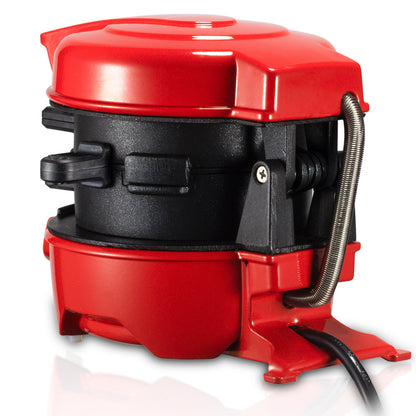 Quick & Easy Multi-Layer Sandwich & Burger Maker with Egg Cooker Plate(Orange) - Image 4
