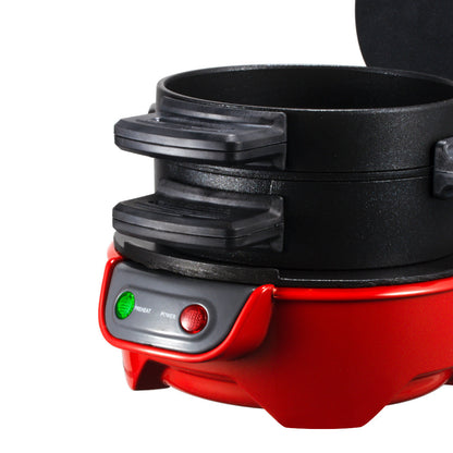 Quick & Easy Multi-Layer Sandwich & Burger Maker with Egg Cooker Plate(Orange) - Image 7