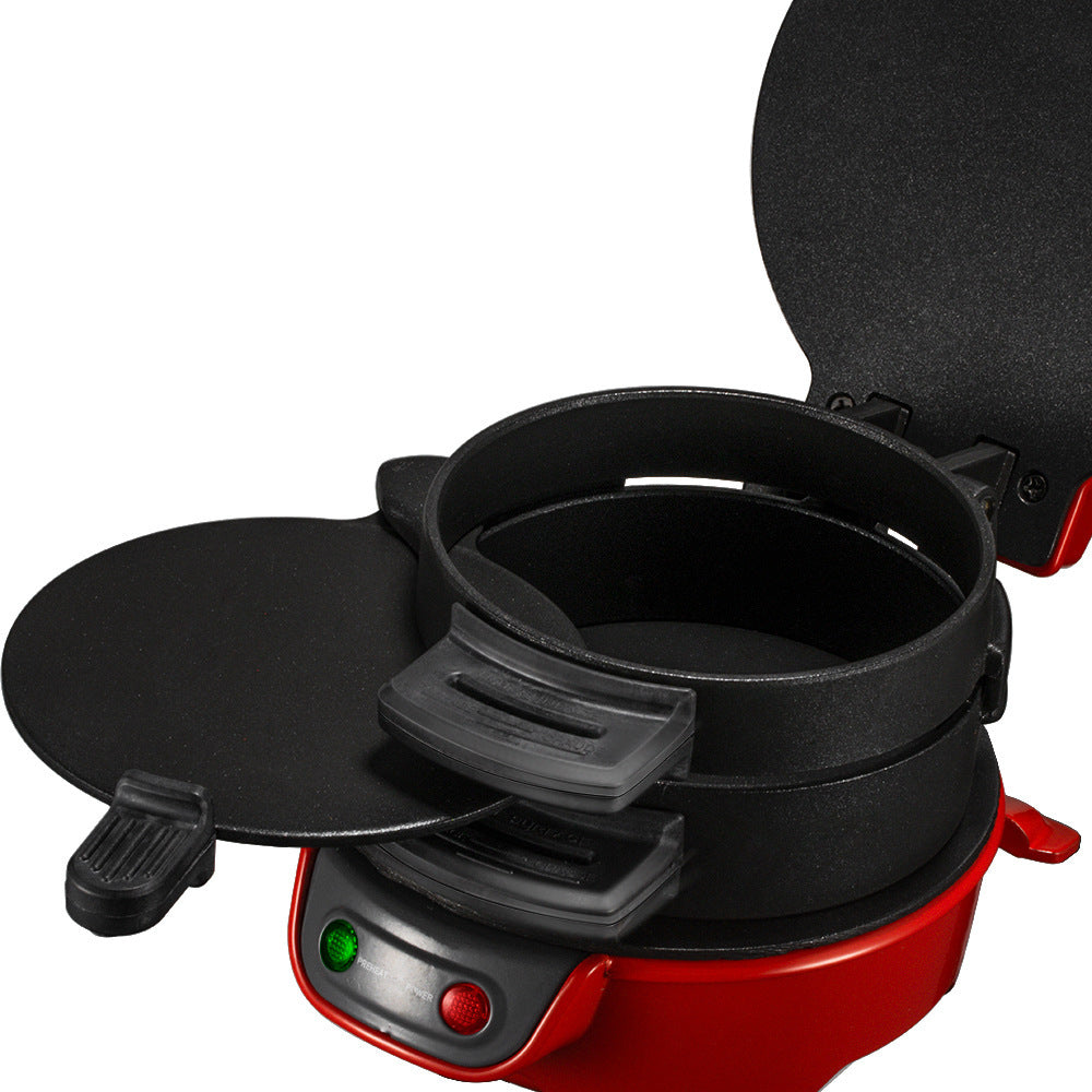 Quick & Easy Multi-Layer Sandwich & Burger Maker with Egg Cooker Plate(Silver gray) - Image 8