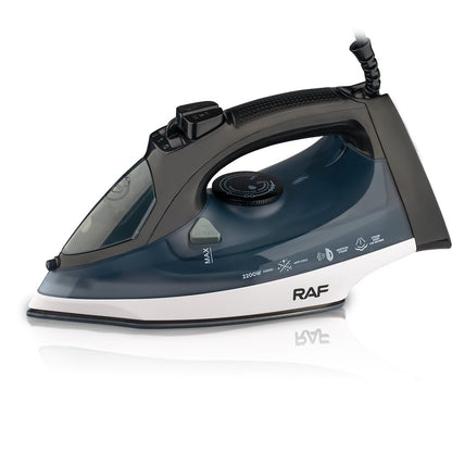 Powerful 2200W Electric Steam Iron with Ceramic Soleplate & Vertical Steam Function(blue) - Image 3
