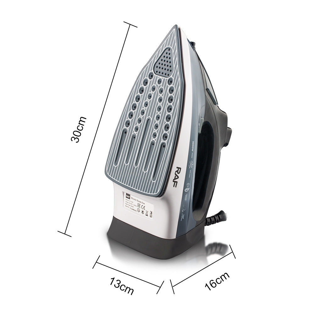 Powerful 2200W Electric Steam Iron with Ceramic Soleplate & Vertical Steam Function(blue) - Image 4