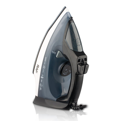 Powerful 2200W Electric Steam Iron with Ceramic Soleplate & Vertical Steam Function(green) - Image 2