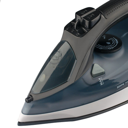 Powerful 2200W Electric Steam Iron with Ceramic Soleplate & Vertical Steam Function(green) - Image 6