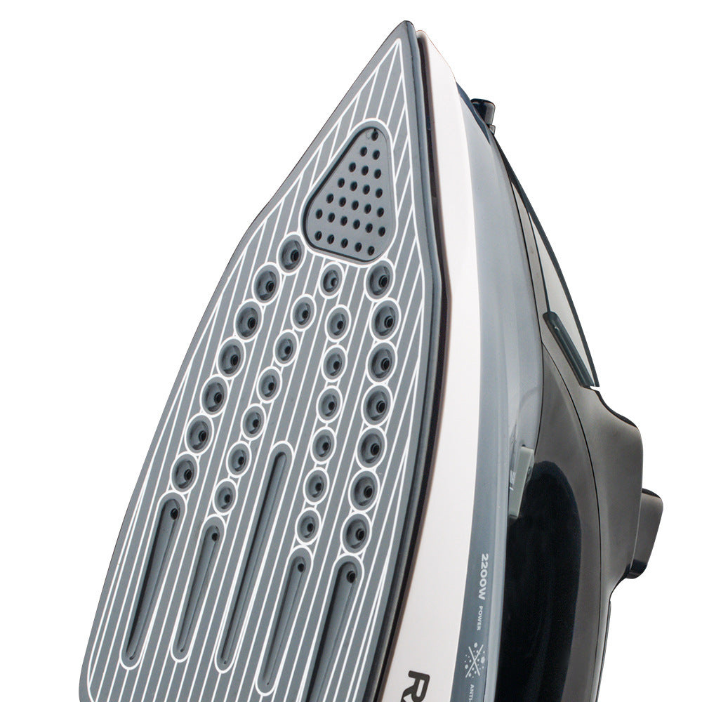 Powerful 2200W Electric Steam Iron with Ceramic Soleplate & Vertical Steam Function(green) - Image 7
