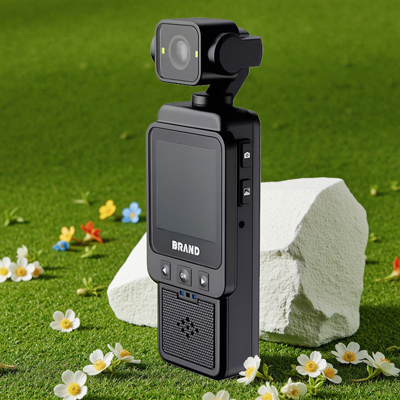 Compact Body Camera with 180° Rotatable Lens, Night Vision, WiFi & Built-in Fill Lights(black+32G) - Image 4