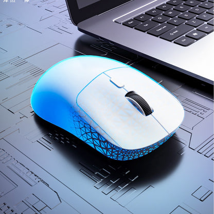 75g Ultra-Lightweight Tri-Mode Wireless Gaming Mouse - 1000Hz Polling Rate, 120-Hour Battery(orange) - Image 2