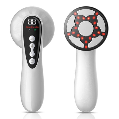 Advanced Multi-Technology Body Contouring Device - 5-in-1 Skin Firming, Muscle Toning & Rejuvenation Tool(White) - Image 6