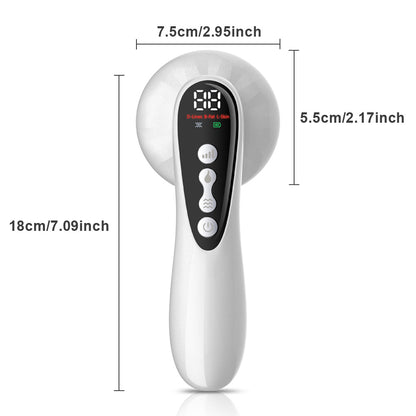 Advanced Multi-Technology Body Contouring Device - 5-in-1 Skin Firming, Muscle Toning & Rejuvenation Tool(White) - Image 7