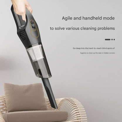 Cordless 2-in-1 Handheld & Stick Vacuum Cleaner with Detachable Water Tank & Dust Mite Remover(black) - Image 2