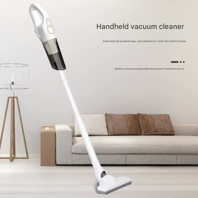 Cordless 2-in-1 Handheld & Stick Vacuum Cleaner with Detachable Water Tank & Dust Mite Remover(black) - Image 3