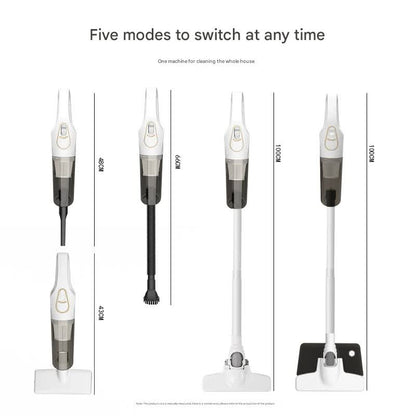 Cordless 2-in-1 Handheld & Stick Vacuum Cleaner with Detachable Water Tank & Dust Mite Remover(black) - Image 4
