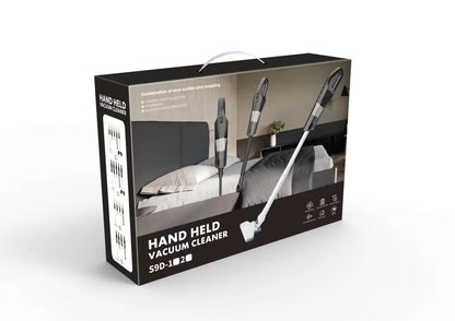 Cordless 2-in-1 Handheld & Stick Vacuum Cleaner with Detachable Water Tank & Dust Mite Remover(black) - Image 8
