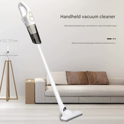 Cordless 2-in-1 Handheld & Stick Vacuum Cleaner with Detachable Water Tank & Dust Mite Remover(white) - Image 3