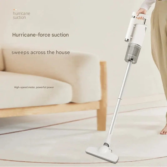 Cordless 2-in-1 Handheld & Stick Vacuum Cleaner - Powerful Suction, Washable Filter, Multi-Tool Kit(black) - Image 4
