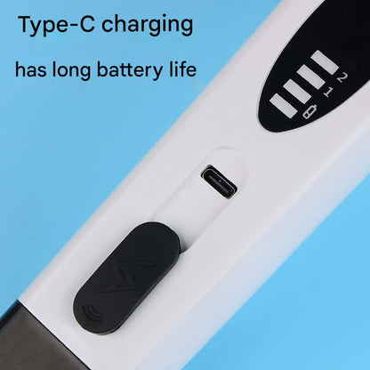 9-in-1 Multifunctional Cordless Electric Spin Scrubber with Adjustable Extension Handle(white) - Image 4