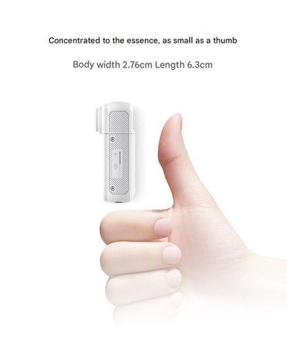 Thumb-Sized 2.7K Camera with 180 Rotatable Lens & Magnet Mount - Capture Your World Hands-Free(white+32G) - Image 6