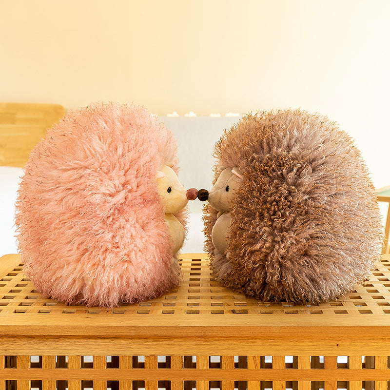 Super Soft Animal Sphere Plush Pillow - 38cm Decorative Throw Cushion for Sofa & Bed(panda) - Image 4