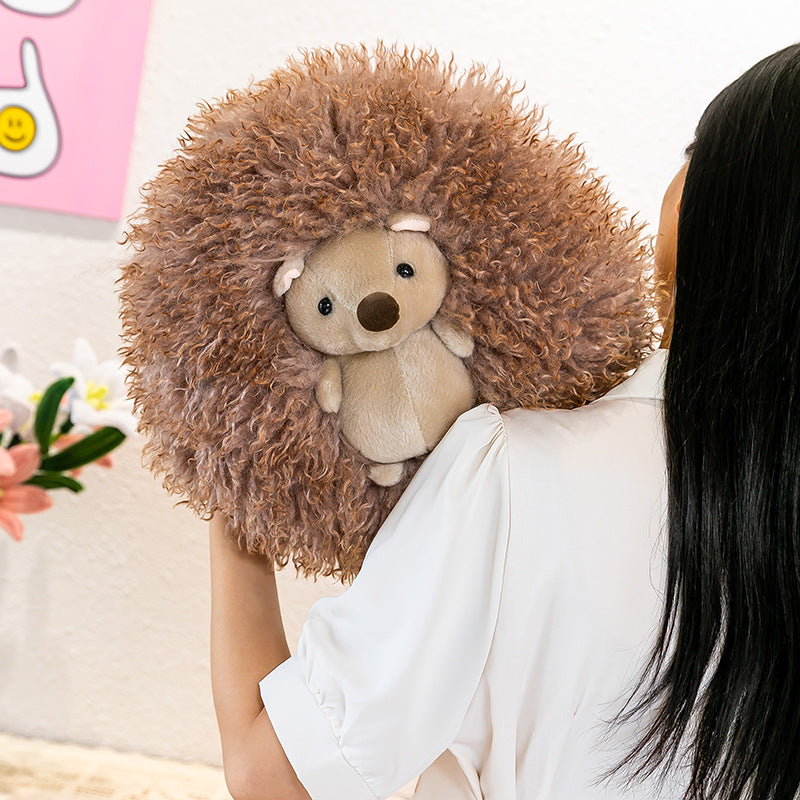 Super Soft Animal Sphere Plush Pillow - 38cm Decorative Throw Cushion for Sofa & Bed(panda) - Image 5