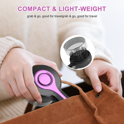 Electric Scalp Massager & Essential Oil Applicator Brush - 360 Kneading, 3 Modes, USB-C Rechargeable(black) - Image 7