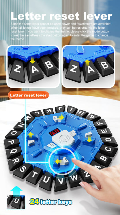 2pc Electronic Alphabet Categories Game - Fast-Paced Word Challenge for Family Fun(blue) - Image 7