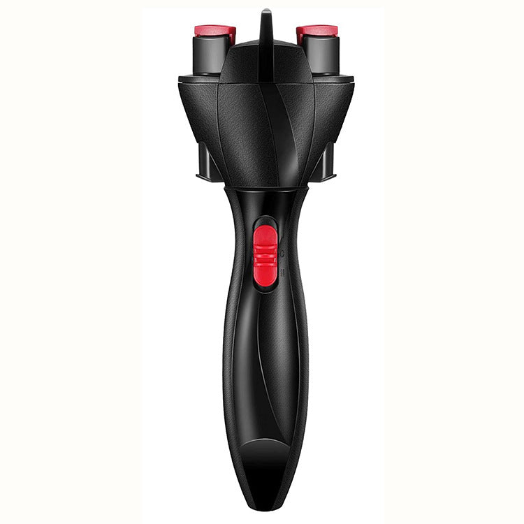 Automatic Hair Braiding Tool - Bi-Directional Rotation, Quick Twist Styling for Braids & Handmade Bracelets(black)