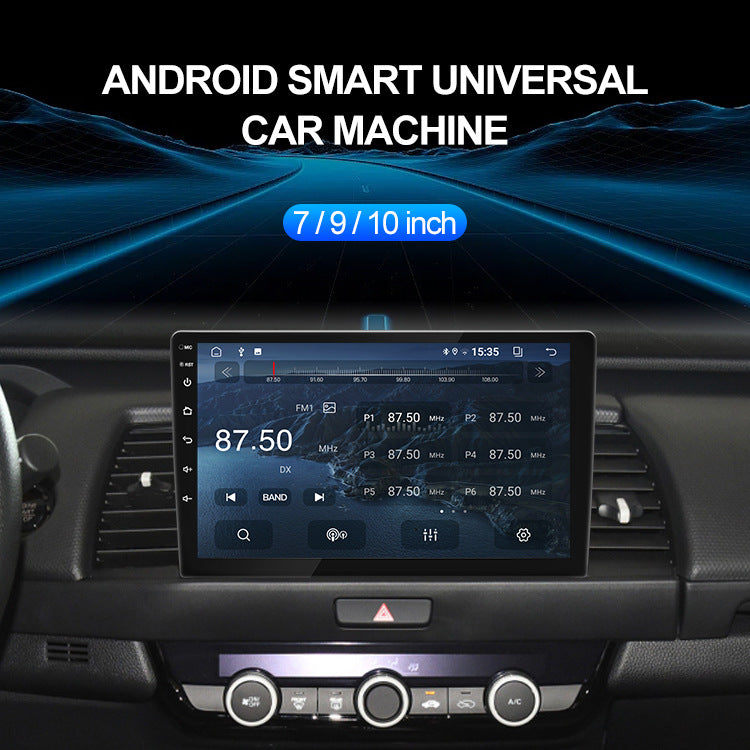 Universal 7-Inch Android Car Stereo GPS Navigator - QLED HD Touchscreen, 2GB RAM 32GB ROM, WiFi, Bluetooth 5.4, CarPlay & Mirror Link(black 7 inches) - Image 6