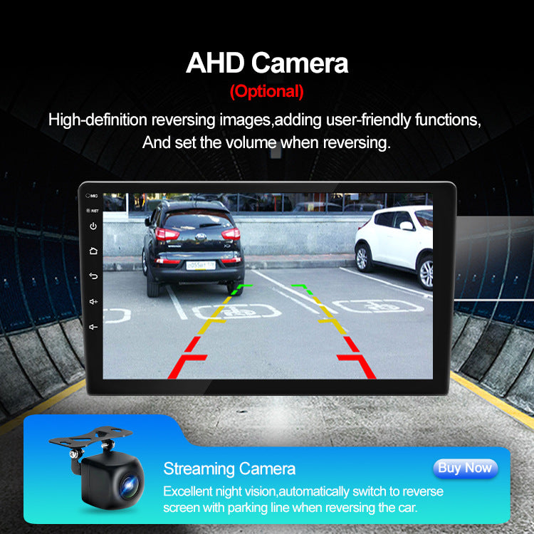 Universal 7-Inch Android Car Stereo GPS Navigator - QLED HD Touchscreen, 2GB RAM 32GB ROM, WiFi, Bluetooth 5.4, CarPlay & Mirror Link(black 7 inches) - Image 9