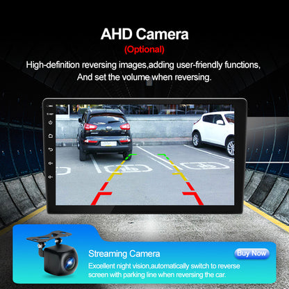 Universal 9-Inch Android Car Stereo GPS Navigator - QLED HD Touchscreen, 2GB RAM 32GB ROM, WiFi, Bluetooth 5.4, CarPlay & Mirror Link(black 9 inches) - Image 9