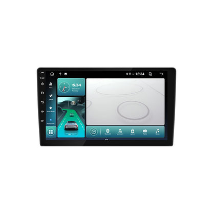 Universal 10-Inch Android Car Stereo GPS Navigator - QLED HD Touchscreen, 2GB RAM 32GB ROM, WiFi, Bluetooth 5.4, CarPlay & Mirror Link(black 10 inches) - Image 4