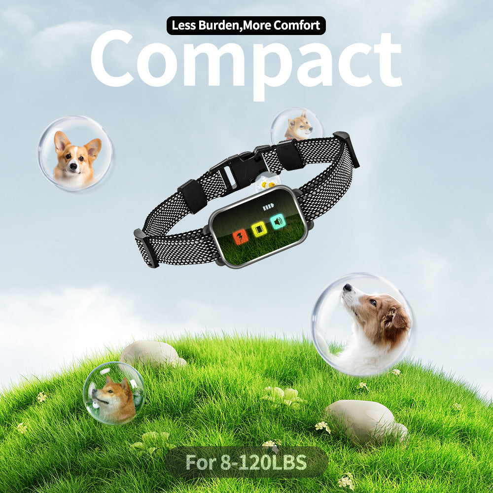 Rechargeable Dog Training Collar with Remote - 2600ft Range, 3 Modes(black) - Image 3