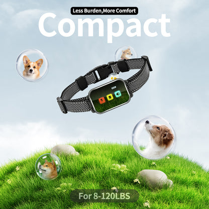 Rechargeable Dog Training Collar with Remote - 2600ft Range, 3 Modes(black) - Image 3