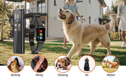 Rechargeable Dog Training Collar with Remote - 2600ft Range, 3 Modes(black) - Image 9