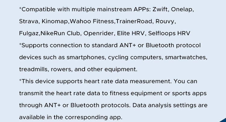 Optical Armband Heart Rate Monitor - Bluetooth & ANT+ Dual Protocol, IP67 Waterproof for Fitness Training(black) - Image 7