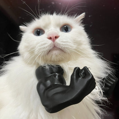 2pc Hilarious Muscle Arm Pet Costume Prop - Funny Novelty Arms for Cats & Small Dogs(pink) - Image 8