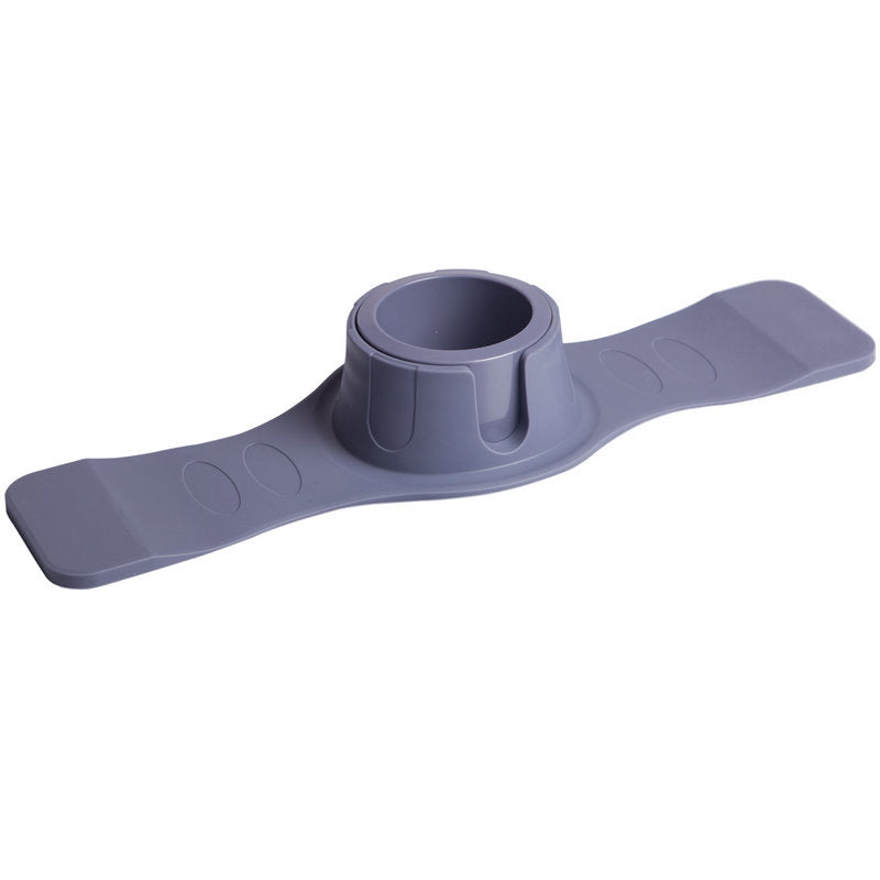 Flexible Anti-Spill Silicone Couch Arm Cup Holder - Sofa Armrest Drink Tray(black) - Image 5