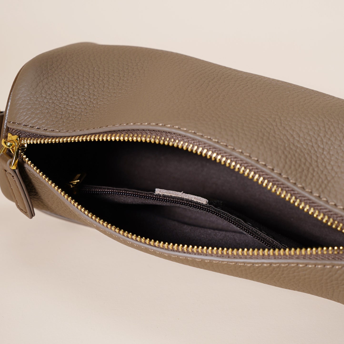 Genuine Leather Boston Bag - Mini Barrel Crossbody & Top Handle Purse(black) - Image 9