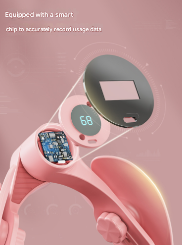 Purple Smart Kegel & Thigh Master with Counter - Adjustable Pelvic Floor Strengthening Device for Women, Inner Thigh & Glute Toner - Image 5
