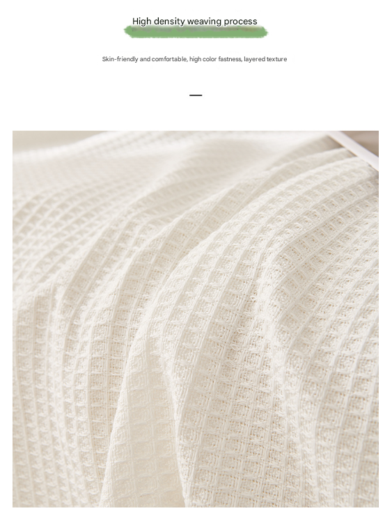 Black and white Ball Pattern Soft Waffle Weave Throw Blanket - Boho Style Cotton Blend Sofa Cover with Fringe 180x180cm - Image 4