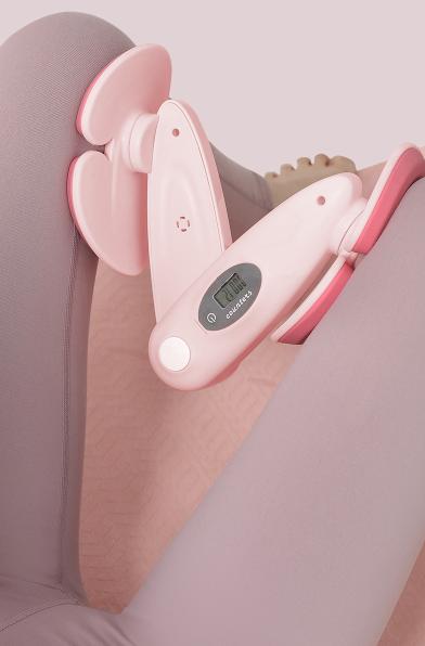 Pink Smart Kegel & Thigh Master with Digital Counter - Adjustable Pelvic Floor Trainer for Women's Home Workout - Image 7