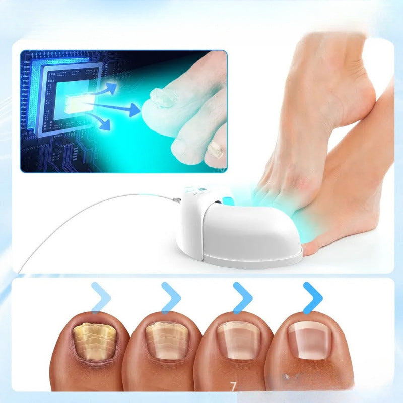 Black Portable UV LED Nail Lamp - Open Arch Dryer for Gel Polish with Smart Sensor & 3 Timers - Image 4