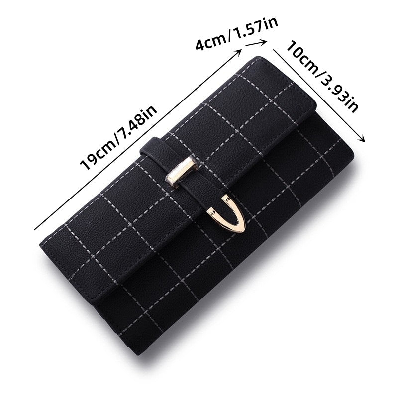 Random Color Surprise Lucky Bag: Random Style Women's Long PU Leather Wallet Mystery Box - Image 5