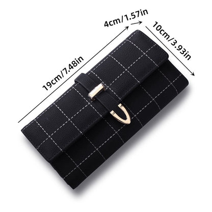 Random Color Surprise Lucky Bag: Random Style Women's Long PU Leather Wallet Mystery Box - Image 5