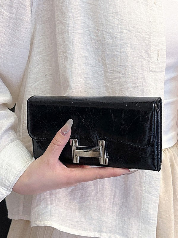Random Color Surprise Lucky Bag: Random Style Women's Long PU Leather Wallet Mystery Box - Image 7